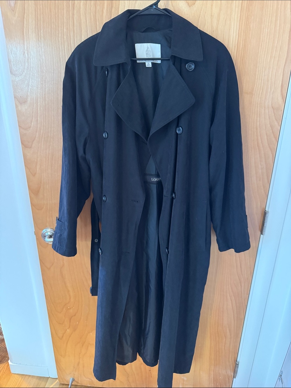 Vintage London Fog Classic Belted Trench Coat